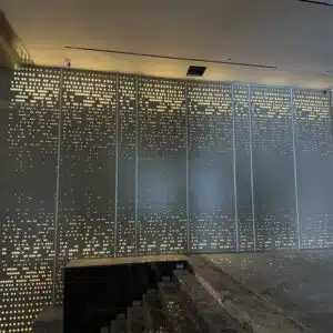 Fachada de aluminio energéticamente eficiente