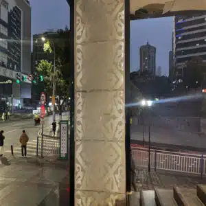 Architectural Decorative Aluminum Columns