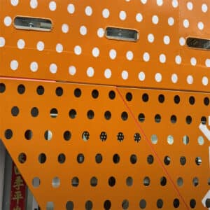Marine Aluminum Alloy Perforated Panel