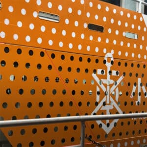 Marine Perforated Metal Facade Panels
