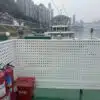 Shipboard Aluminum Perforated Safety Fencing