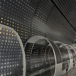 Airport Decorative Aluminum Wall