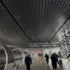 Airport Interior Decorative Perforated Panel