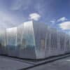 Urban Landmark Aluminum Perforated Panels