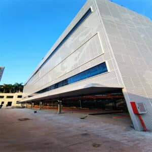 Aluminum Carved Panel for Medical Building Exterior