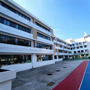 Educational Facility Aluminum Perforated Fence Panel