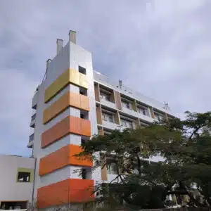 Teaching Building Aluminum Exterior Wall