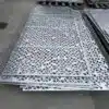 Pannello perforato di alluminio della maglia tagliata al laser da CNC