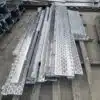 Pannello geometrico perforato in alluminio tagliato al laser