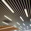 Open Office Metal Ceiling With Led Lighting