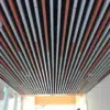 Panel de tiras de aluminio para pasillos de colores personalizados