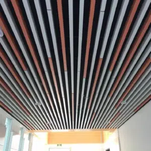 Custom Colorful Corridor Aluminum Strip Panel