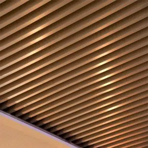 Commercial Space Strip Aluminum Ceiling Panel