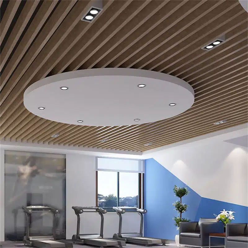 Centro fitness Ventilare il soffitto in tubi di alluminio