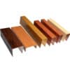 Fluorocarbon Spray-Coated Aluminum Metal Tubes