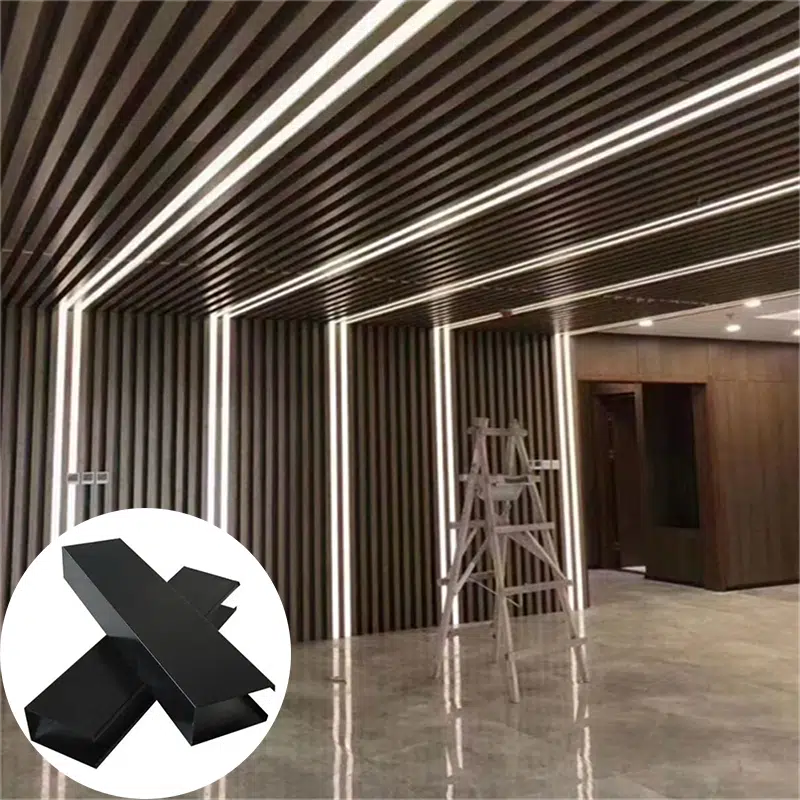 Elegante panel de techo de aluminio Techo metálico decorativo