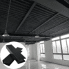 Office Easy-to-Install Aluminum Metal Ceiling