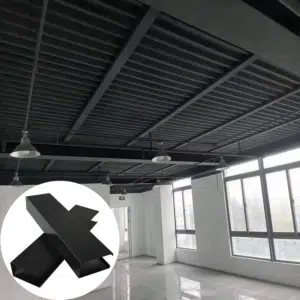 مكتب سهل التركيب من الألومنيوم السقف المعدني للمكاتب