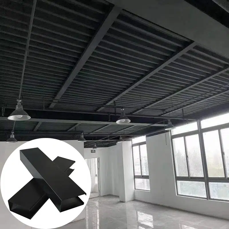 Oficina Techo metálico de aluminio fácil de instalar