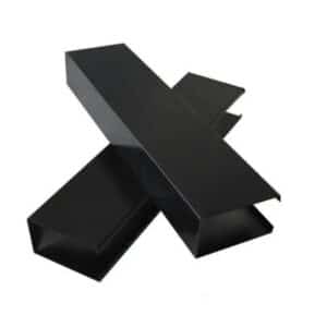 Bandes décoratives pour plafond en tube d'aluminium