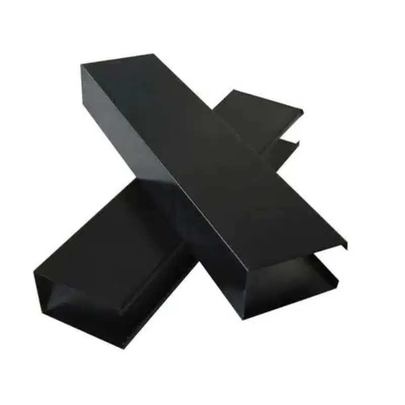 Tubo deflector de aluminio Listones decorativos para techos