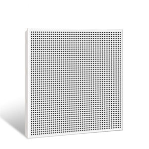 Lightweight Perforated Aluminum Clip-in Panel