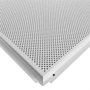Easy-to-Install Perforated Aluminum Clip in Sheet