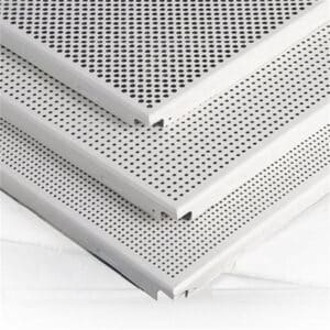 Middle East standard Aluminum Clip-in Ceiling