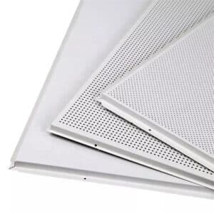 Clip dans le plafond en aluminium perforé