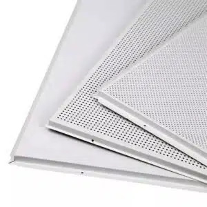 Clip in Ceiling Made of Perforated Aluminum