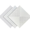Recyclable Aluminum Perforated Clip-in Panels