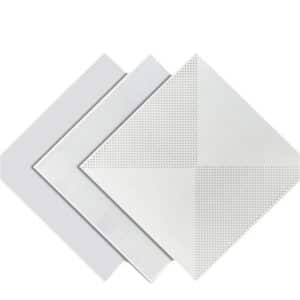 Recyclable Aluminum Perforated Clip-in Panels