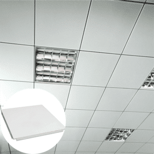 Plafond aluminium à clipser personnalisable pour hôpitaux
