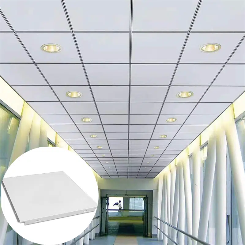 Ponte d'imbarco aeronautico Pannello fibbia in alluminio