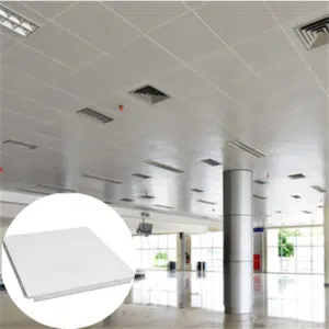 Sala del centro servizi Soffitto a clip in alluminio