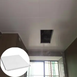 Bathroom Easy-to-clean Metal Clip-in Ceiling