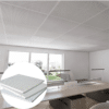 Laboratory Perforated Aluminum Clip in Panel