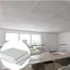 Laboratory Perforated Aluminum Clip in Panel