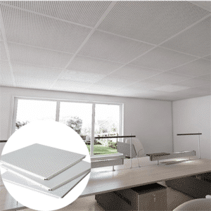 Laboratory Perforated Aluminum Clip in Panel