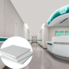 Medical-grade Suspended Metal Clip in Ceiling