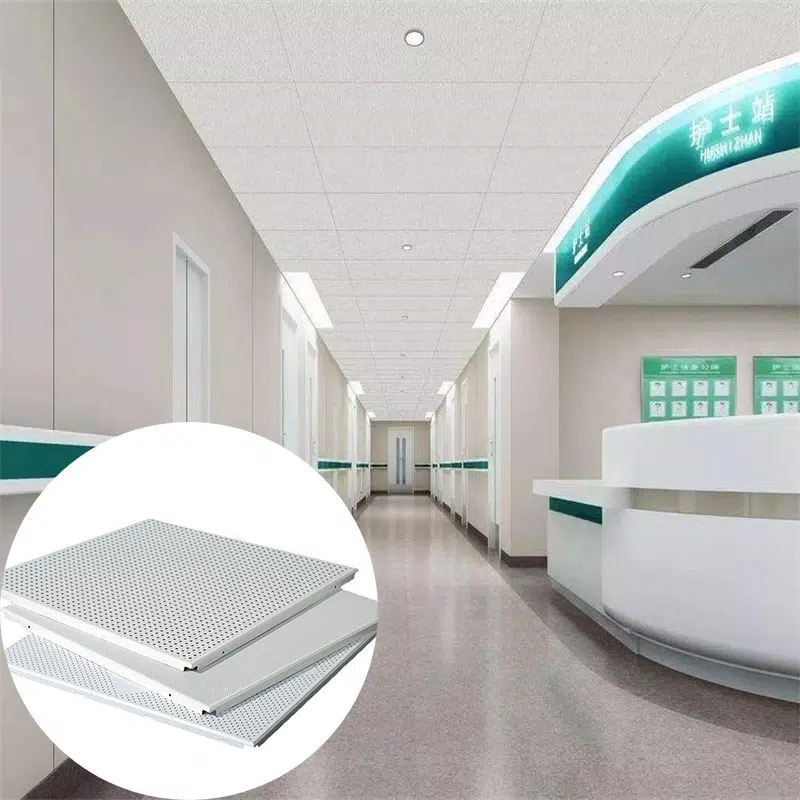 مشبك معدني معلق في السقف من الدرجة الطبية