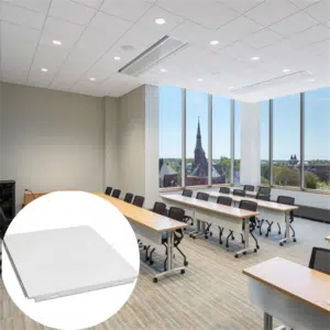 Meeting Room Aluminum Alloy Clip In Ceiling