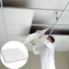 Wohnzimmer Metall-Aluminium-Clip in der Decke
