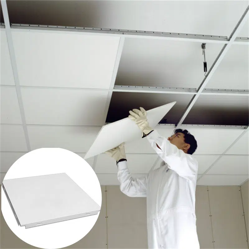 Soggiorno Metallo alluminio clip nel soffitto