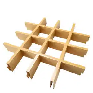 لوح سقف شبكي من الألومنيوم الشبكي سهل التركيب