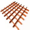 Sound-Absorbing Aluminum Grid Ceiling Panels