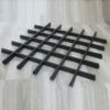 Cost-Effective Black Aluminum Alloy Grilles