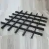 Экономичные решетки из черного алюминиевого сплава