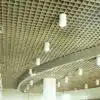 Hoteles de bajo mantenimiento Panel de rejilla de aluminio