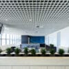 Комфортная комната отдыха Потолок с алюминиевой решеткой